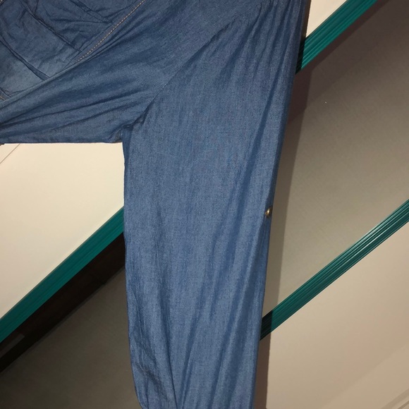 Long Denim Overtop - Picture 3 of 6